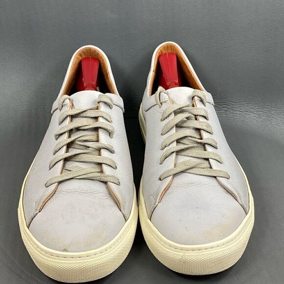 Rodd & Gunn windmere Leather Road sneaker shoes mens size  (42) - Picture 4 of 9